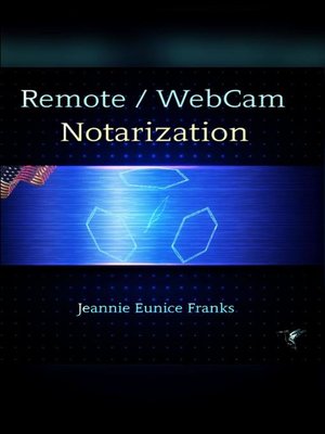 cover image of Remote/WebCam Notarization